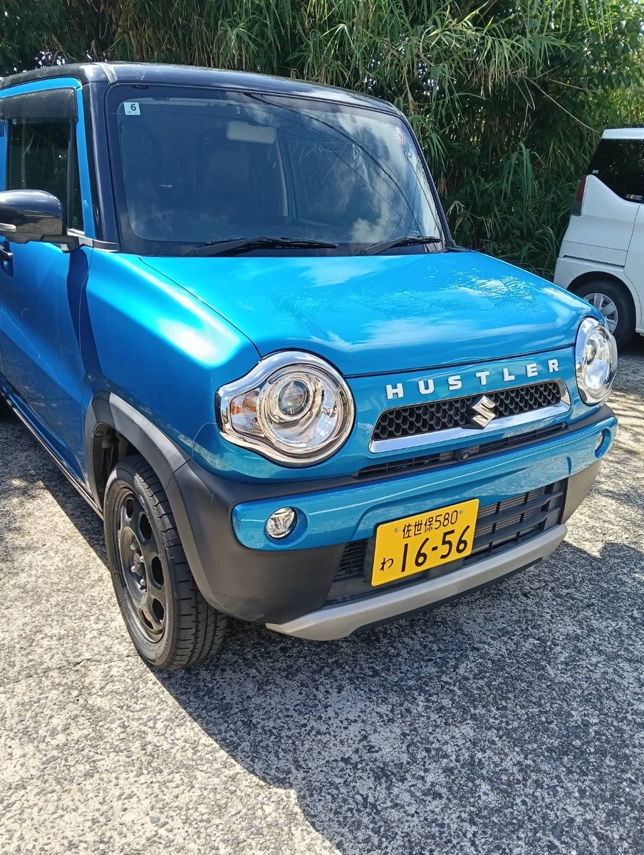 ハスラー(実車)