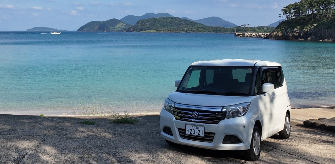 ソリオ①（実車・車体全体）
