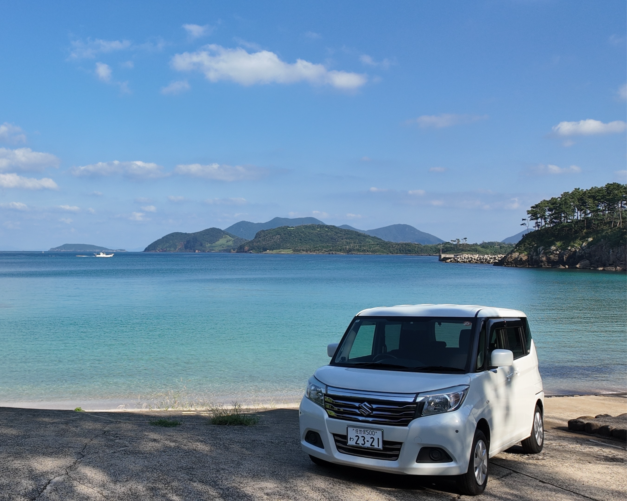 ソリオ(実車)