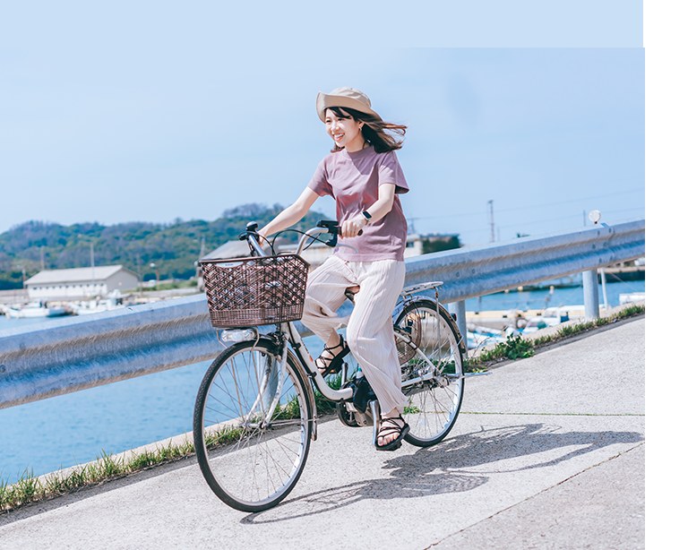 普通自転車